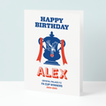 Crystal Palace FA Cup champions' birthday card