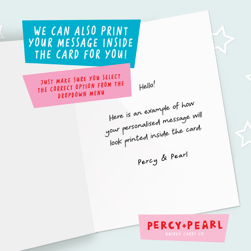 Bruh birthday card
