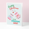 Cracking Wife Christmas card