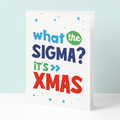 What the Sigma Christmas card