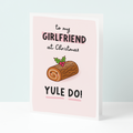 Yule Do girlfriend Christmas card
