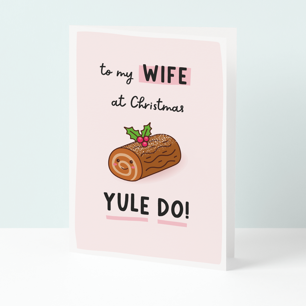 Yule Do Wife Christmas card