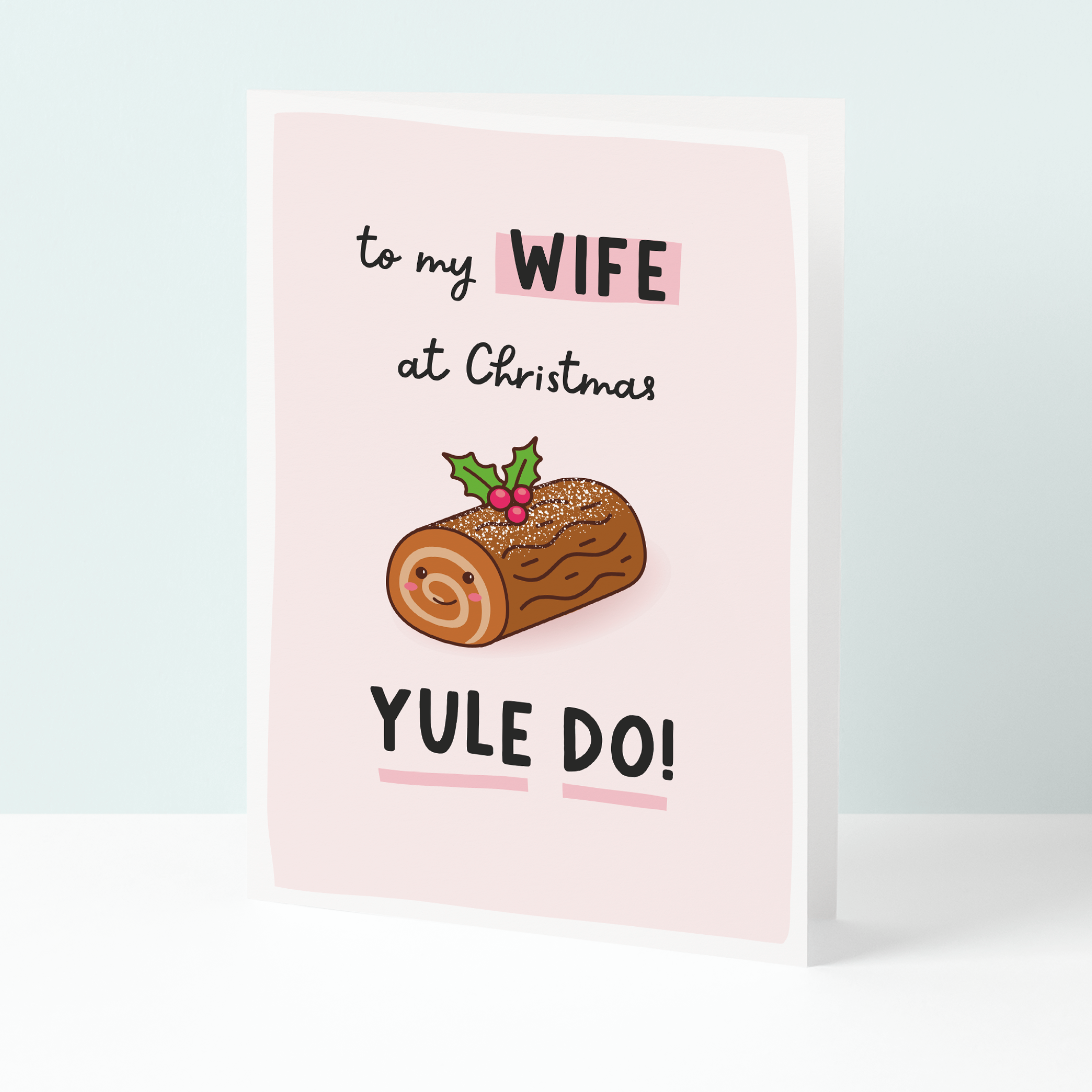 Yule Do Wife Christmas card