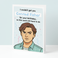 Conrad Fisher TSITP Birthday card
